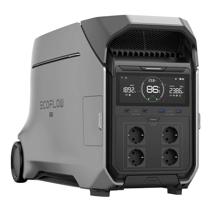 EcoFlow DELTA Pro 3 nešiojama elektrinė, LiFePO4, 4000 W, 51,5 kg