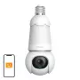 IP stebėjimo kamera IMOU IPC-S6DP-5M0WEB-E27 lemputės formos 5MP, 2.8mm objektyvas, Wi‑Fi, MicroSD iki 256GB, 30m naktinis matymas