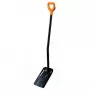 Fiskars Solid Metal kastuvas su D formos rankena