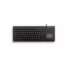 CHERRY XS Touchpad klaviatūra USB QWERTY JAV anglų juoda