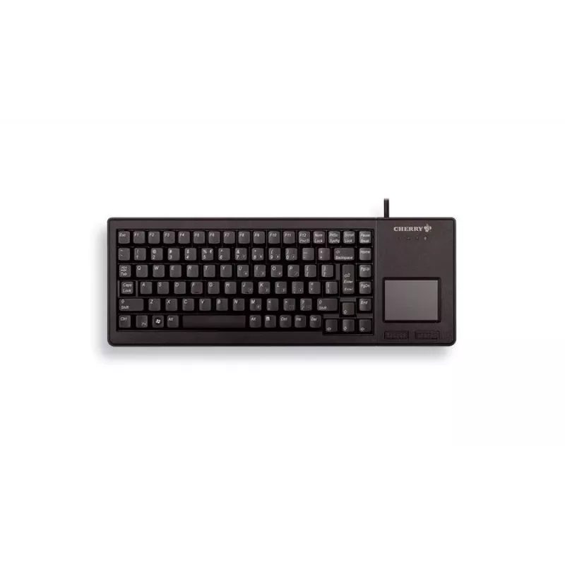 CHERRY XS Touchpad klaviatūra USB QWERTY JAV anglų juoda