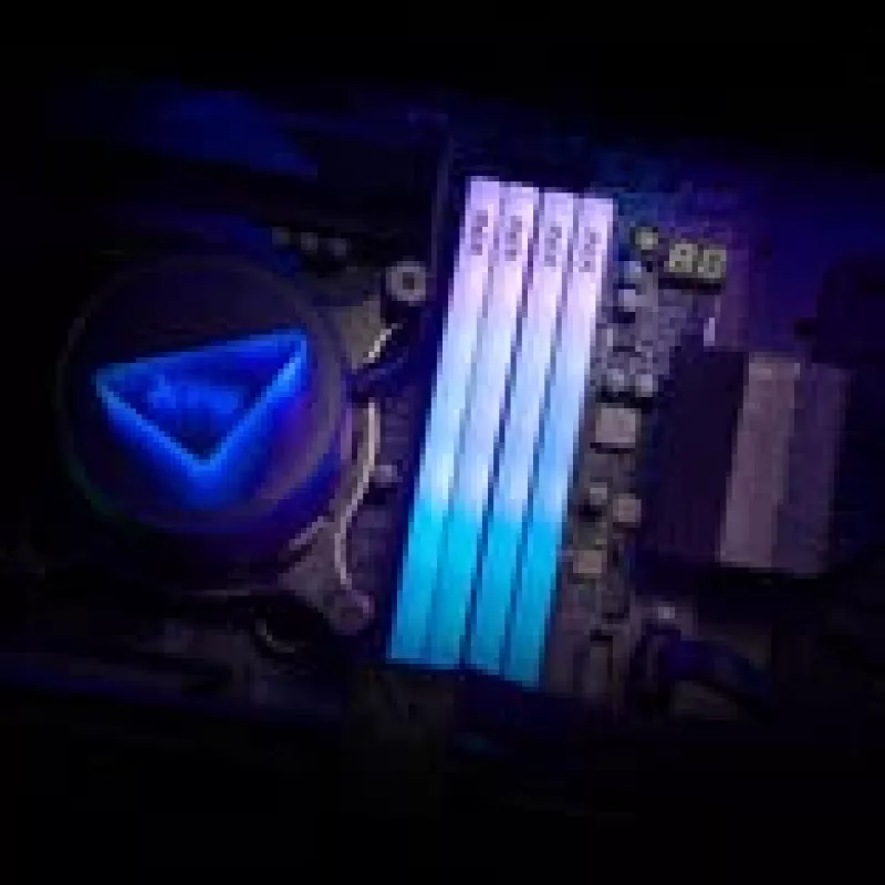 ADATA XPG Lancer Blade DDR5 48GB (2x24GB) 6000 MT/s CL36 RGB Baltas