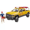 Gelbėjimo transporto priemonė su figūrėle BRUDER 02506