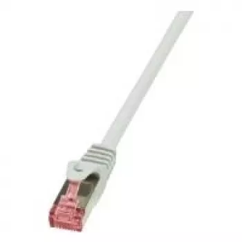 Tinklo kabelis LogiLink CQ2142S RJ-45 Cat6 50 m pilkas