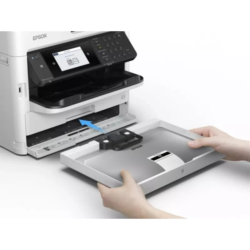 Rašalinis spausdintuvas Epson WorkForce Pro WF-M5799DWF nespalvinis daugiafunkcis A4, didelės apkrovos 60K–100K puslapių
