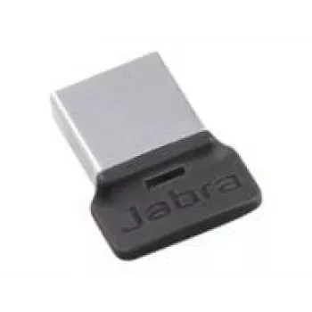 Jabra Link 370 – USB adapteris, MS Teams, juoda, pilka
