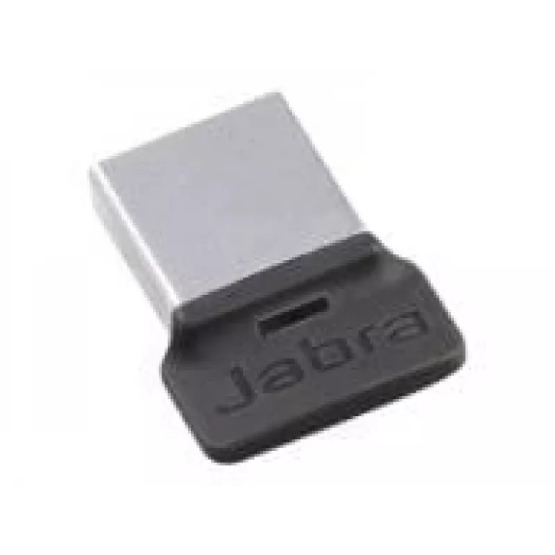 Jabra Link 370 – USB adapteris, MS Teams, juoda, pilka