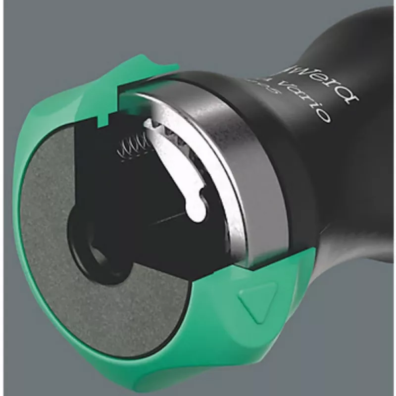 Atsuktuvas rankinis Wera 5051495001 tiesus, ilgis 189 mm, plotis 64 mm, aukštis 38 mm