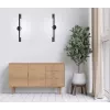 Activejet AJE-CHARLIE NW LED sieninis šviestuvas