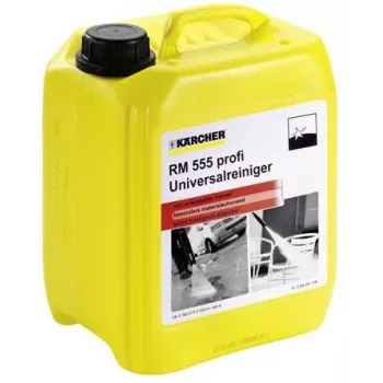 Valymo skystis Karcher RM 555 5000 ml, geltonas, pavojingas aplinkai