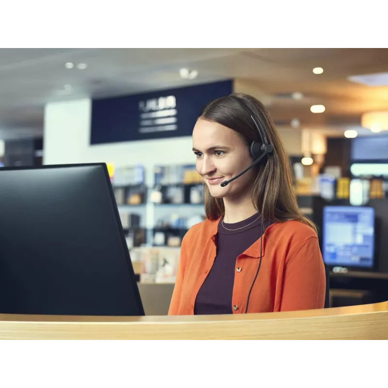 Ausinės EPOS IMPACT 100 MS stereo USB-C + A
