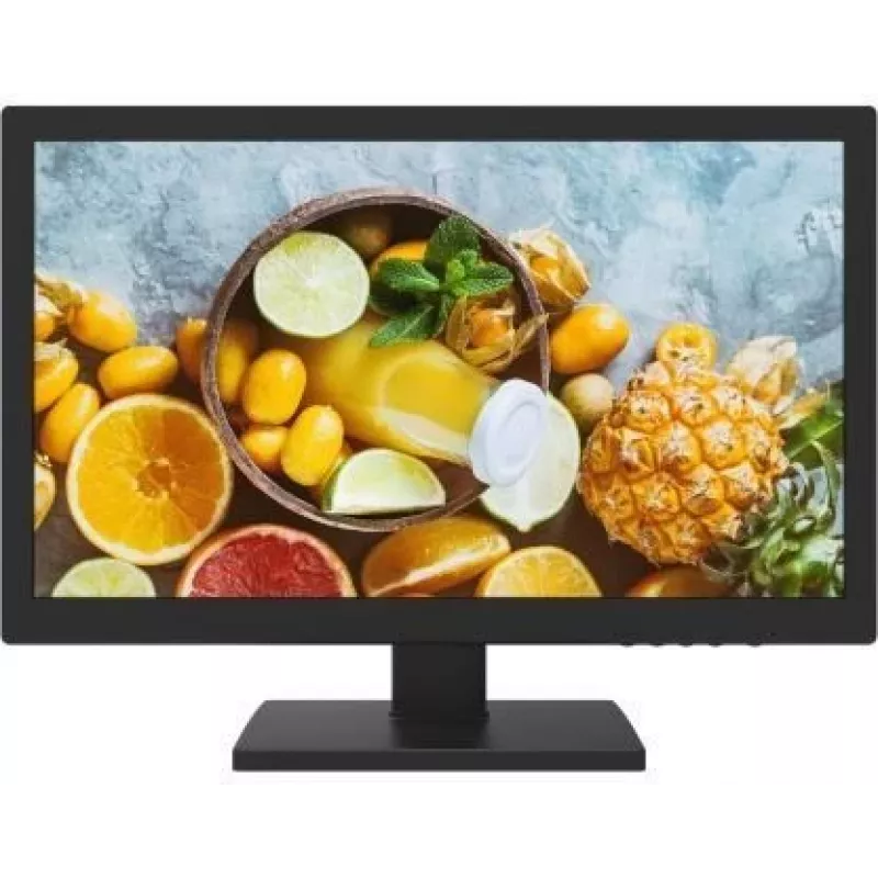 Monitorius Hikvision DS-D5019S0-1P0 LED 18,5 col. (47 cm) 1366×768 HD, 14 ms, VESA, juodas