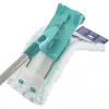 Leifheit 55049 mikropluošto šluostė laminatui, plytelėms ir medžiui, pilka/turkiška