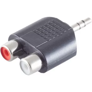 Lyties keitiklis 3,5 mm į 2x RCA ShiverPeaks BS57090