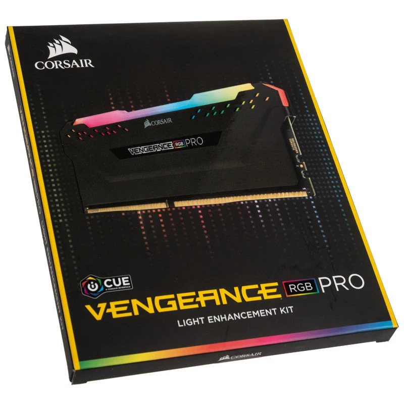 RGB šviesos rinkinys Corsair Universal 60g juodas