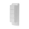 Išmanusis nuotolinio valdymo pultelis su 4 mygtukais Shelly BLU RC Button 4 ZB ZigBee