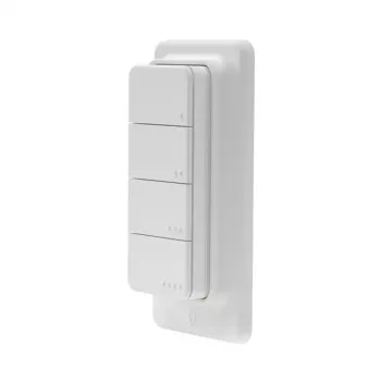 Išmanusis nuotolinio valdymo pultelis su 4 mygtukais Shelly BLU RC Button 4 ZB ZigBee