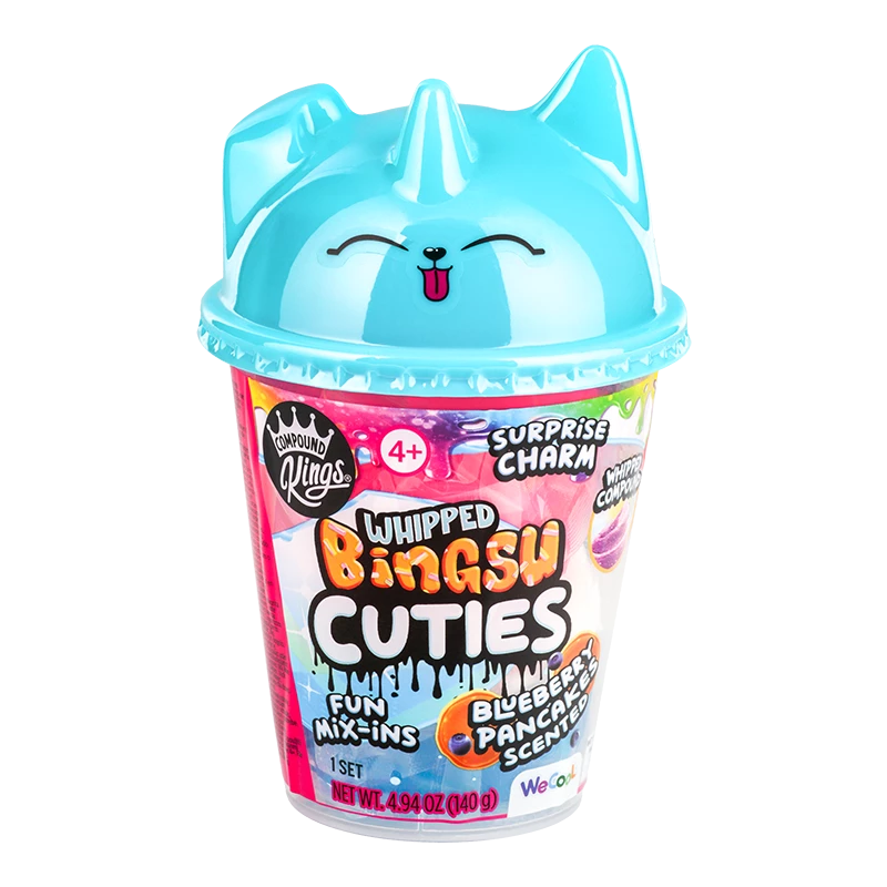 WECOOL Whipped Bingsu Cuties Blueberry Pancake šaldytas desertas