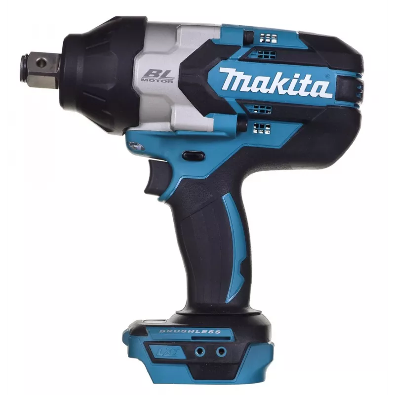 Makita DTW1001Z akumuliatorinis suktuvas / smūginis suktuvas 1800 RPM Juoda, Mėlyna, Pilka