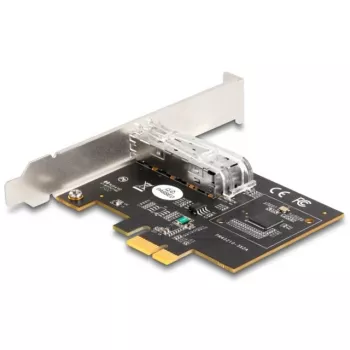 DeLOCK 88318 PCI Express x1 tinklo plokštė, 1 x SFP Gigabit LAN