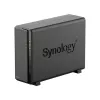 Synology DiskStation DS124 NAS / saugojimo serveris, stalinis, Ethernet LAN, juodas, RTD1619B