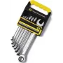 Raktų žiedinių komplektas c.k tools T4344M7ST — 7 dalių 8–19 mm