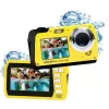 Vandeniui atspari kompaktinė kamera Easypix W3046 Edge Geltona