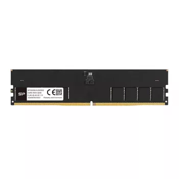 Silicon Power SP032GBLVU560F02 Desktop DIMM, 32 GB x1, DDR5, 5600 Mhz, CL46, 1.1v - 32 GB - DDR5