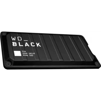 WD WD_BLACK P40 Game Drive SSD WDBAWY0020BBK – išorinis SSD diskas, 2 TB, nešiojamas