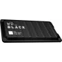 WD WD_BLACK P40 Game Drive SSD WDBAWY0020BBK – išorinis SSD diskas, 2 TB, nešiojamas