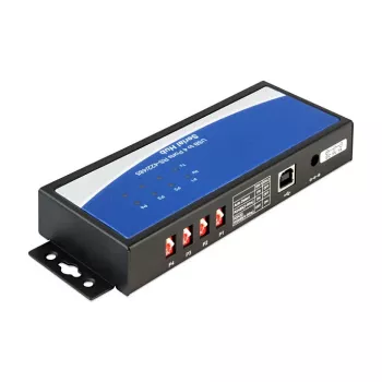 USB 2.0 į serijinį keitiklis, kartotuvas, izoliatorius DeLOCK 87587
