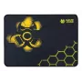 TRACER GameZone Hexy3 gamerio pelės kilimėlis, 35 x 28 x 0,4 cm, juodai geltonas
