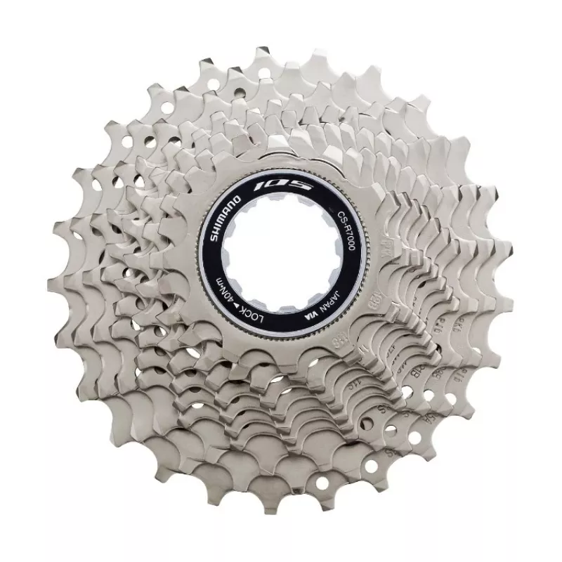 Dviračio kasetė Shimano CS-R7000 Plieninė 284g