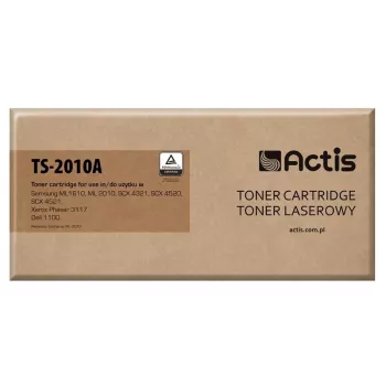 Actis TS-2010A toner (alternatyva Samsung ML-1610D2/ML-2010D3; standartinis; 3000 puslapių; juoda)