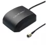 GPS/GLONASS antena QOLTEC 57055 su magnetiniu pagrindu, 28 dB stiprinimas