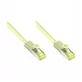 Tinklo kabelis Alcasa 8070R-003 RJ-45 Cat7 0,25 m Pilka