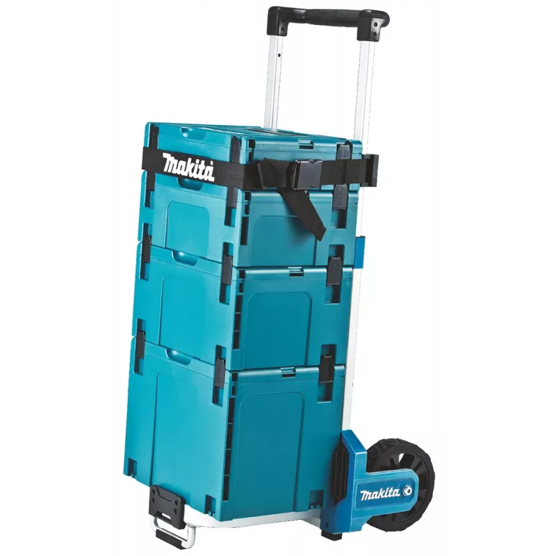 Makita MAKPAC šalto laikymo dėžė su šilumos izoliacija, 4 dydis, 18 l, mėlyna (198253-4)