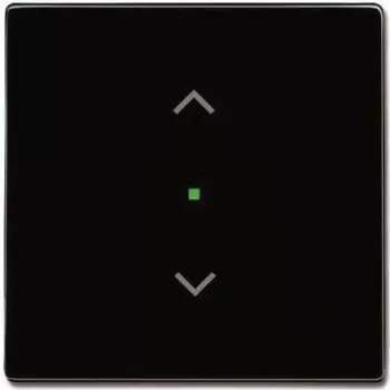 Svirties jungiklis 1-f Symbol Jalousie Anthracite 6232-10-81 (6220-0-0038)