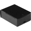 JOY-IT RPI CASE ALU06 - Dėklas Raspberry Pi 4, aliuminis, juodas (RB-ALUCASEP4+06)