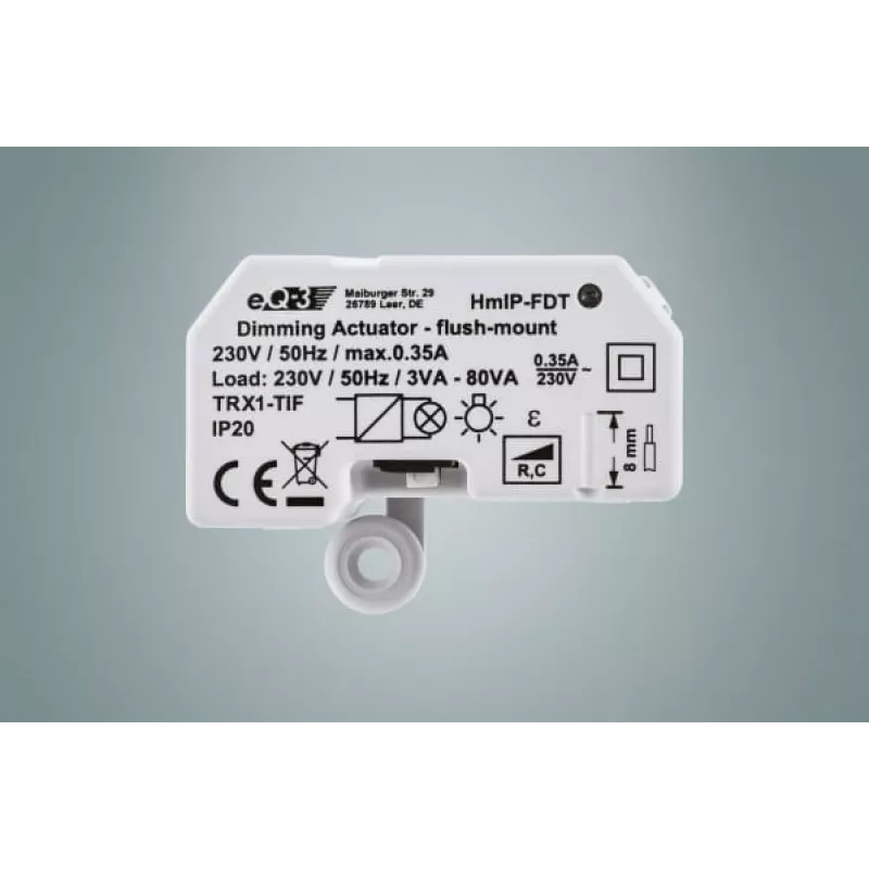 „Homematic IP“ įleidžiamas reguliatorius (dimmer) 150609A0