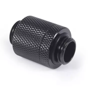 Radiatoriaus tvirtinimas Alphacool ES D-Plug Black Brass 2 cm 35 g