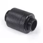 Radiatoriaus tvirtinimas Alphacool ES D-Plug Black Brass 2 cm 35 g