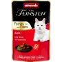 Šlapias kačių ėdalas Animonda Vom Feinsten With Poultry Saithe Filet 85 g – be grūdų, suaugusioms katėms, kalakutiena