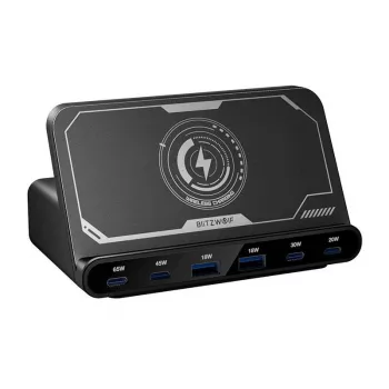 Kroviklis BlitzWolf BW-S27 160W, 2×USB-A, 4×USB-C