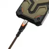 USB C į USB C laidas C2G 9B4415114097 USB 3.2 Gen 2x2 0.75 m — Juodas/Oranžinis