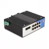 Nevaldomas jungiklis DeLOCK 88016 Gigabit Ethernet 8 prievadai 1 Gbit/s