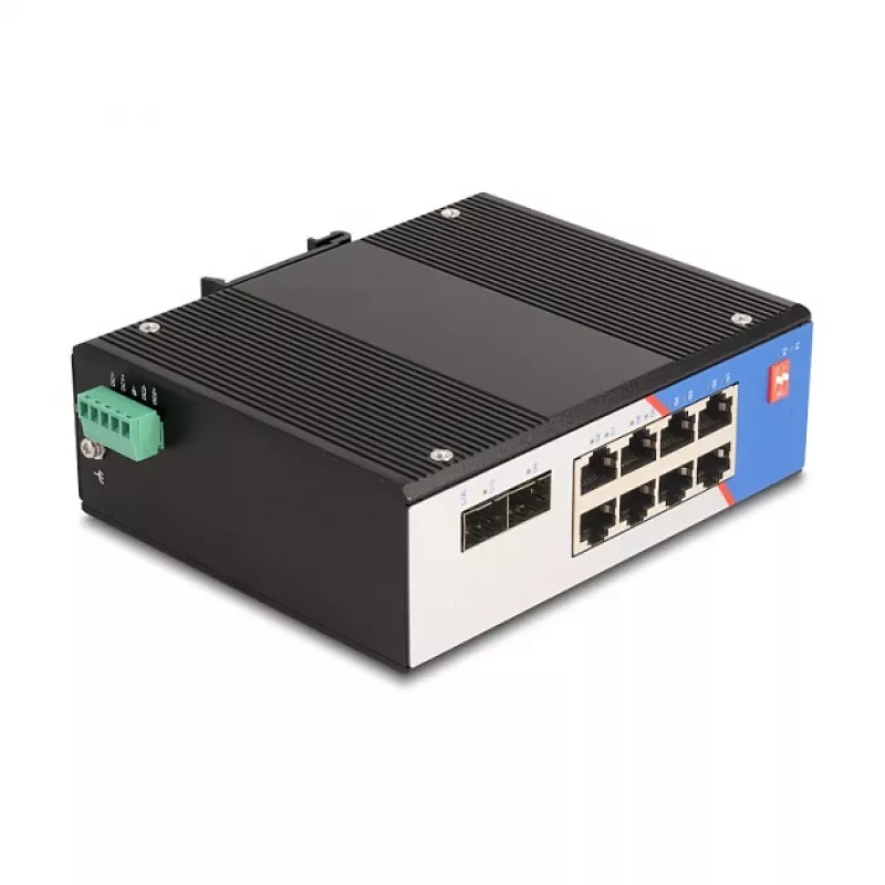 Nevaldomas jungiklis DeLOCK 88016 Gigabit Ethernet 8 prievadai 1 Gbit/s