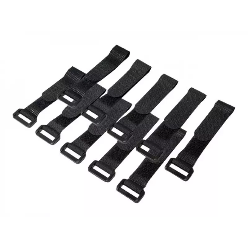 Kabelių raiščiai LOGILINK KAB0056 nailoniniai 150 mm juodi, pakuotė 10 vnt.