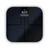 Elektrinės asmeninės svarstyklės GARMIN Index S2 juodos, max 181,4 kg, Wi‑Fi/Bluetooth, kūno sudėtis