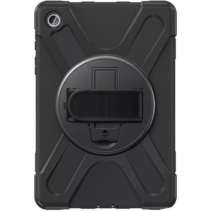 4smarts Rugged Case Grip Samsung Galaxy Tab A9+ 27,9 cm 2 stovėjimo režimai Juoda